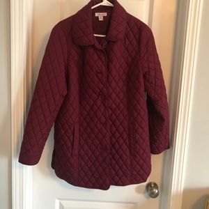 TheTOG shop quilted jacket